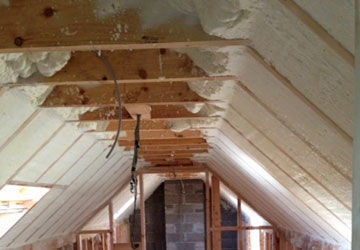 Roof Attic Insulation